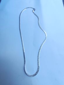 Sterling silver ladies  necklace chain