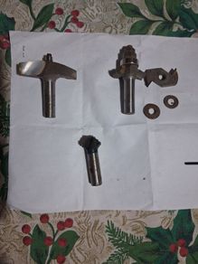 Router cutters