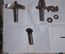 Router cutters