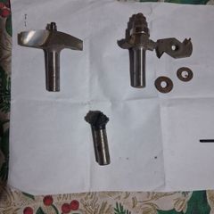 Router cutters