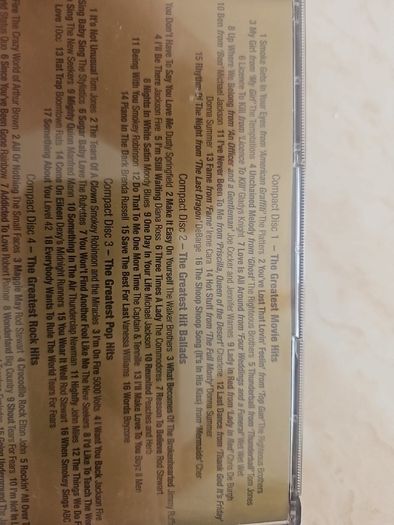 The Greatest Hits Collection 5CD Compilation Boxset