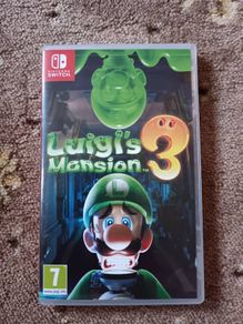 Luigi's Mansion 3 Nintendo Switch