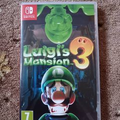 Luigi's Mansion 3 Nintendo Switch