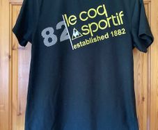 Le Coq Sportif tee shirt. Age 12-13.