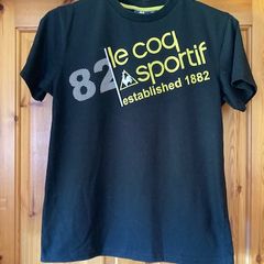 Le Coq Sportif tee shirt. Age 12-13.