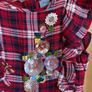 Next Girls Tartan Dress Image 2