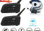 2pcs 1200m Bluetooth3.0 Intercom Motorcycle Motorbike Motor Cycle Bike Helmet Interphone Interphone Headset Microphone