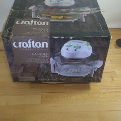 Brand New Crofton Professional 12L to17L Halogen Oven 1400W CO 2011R Boxed Unused