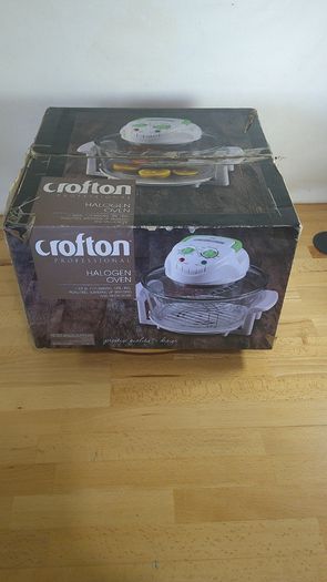 Brand New Crofton Professional 12L to17L Halogen Oven 1400W CO 2011R Boxed Unused