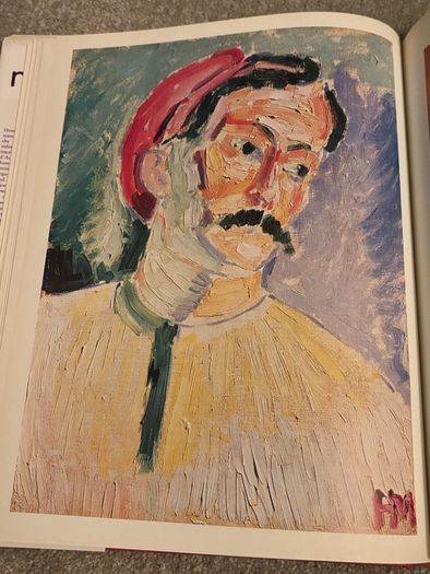 collectible art book of Matisse by Nicholas Watkins 1984