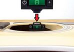 Planet Waves Sound Hole Guitar Tuner