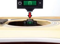 main image for ad Planet Waves Sound Hole Guitar Tuner
