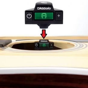 Planet Waves Sound Hole Guitar Tuner