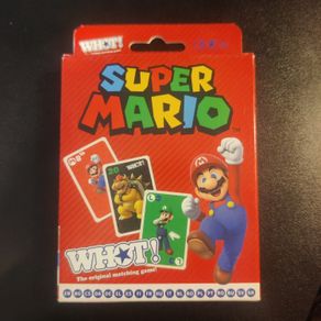 Super Mario Whot Card Game
