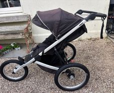 Thule Glide X- terrain & Running buggy & car seat adaptor