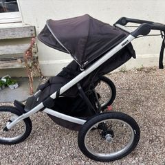 Thule Glide X- terrain & Running buggy & car seat adaptor