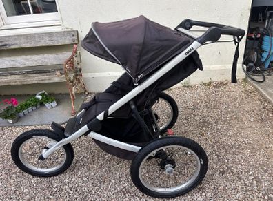 Thule Glide X- terrain & Running buggy & car seat adaptor
