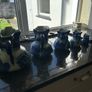 Set of 5 Victoria Ware Ironstone Jugs Image 6