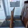 4 x dining table chairs and one Tea Table Image 3