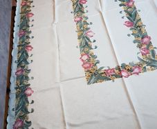 Brand New Portuguese Tablecloth and 12 Napkins