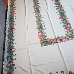 Brand New Portuguese Tablecloth and 12 Napkins
