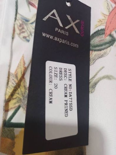 ax paris curve dress