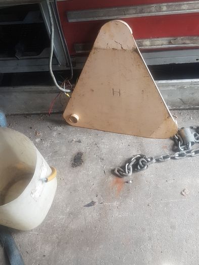 wheel clamp