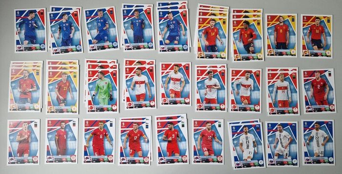 Topps Match Attax UEFA Euro 2024 Card Bundle