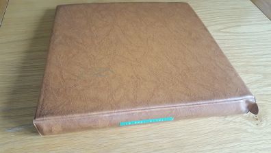 Italian stamps album Marini from 1965 - 1981
