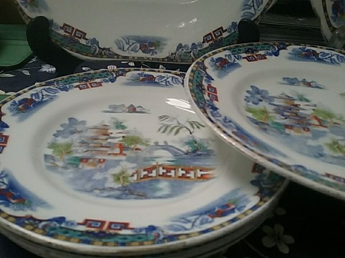 Lawley's China Cake/Bread Plate+ serving cake plates