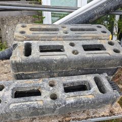 heras fencing stability blocks