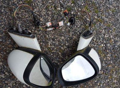 Car mirrors