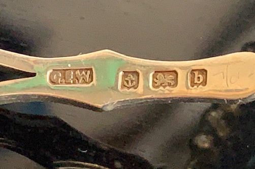 Silver Caster Sugar spoon
