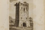 Claddagh Castle Galway Pair Antique Prints