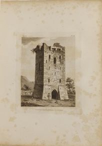 Claddagh Castle Galway Pair Antique Prints