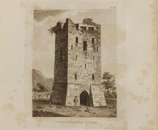 Claddagh Castle Galway Pair Antique Prints