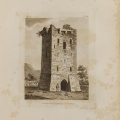 Claddagh Castle Galway Pair Antique Prints