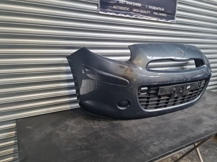 Nissan micra 2010-13 front bumper