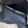 Rieker Leather Studded Ankle Boots Black  Size 40 Like New Image 5