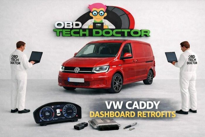 VW Transporter + Caddy Dashboard Repair