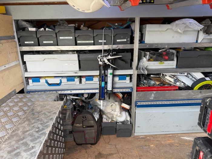 sortimo van racking