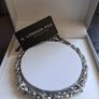 London Fog silver link 8inch unisex silver bracele Image 2