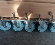 Heavy-duty wheels