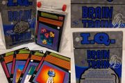 I Q Brain Train Puzzle Game