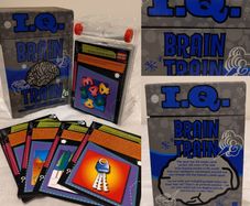 I Q Brain Train Puzzle Game