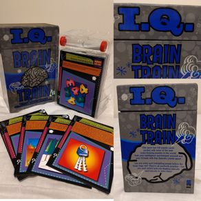 I Q Brain Train Puzzle Game