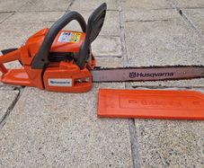 husqvarna chainsaw