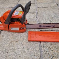 husqvarna chainsaw