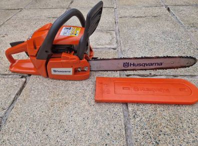 husqvarna chainsaw
