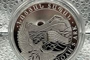 1oz Fine 999 Silver Bullion Noah's Ark 2026 Coin.